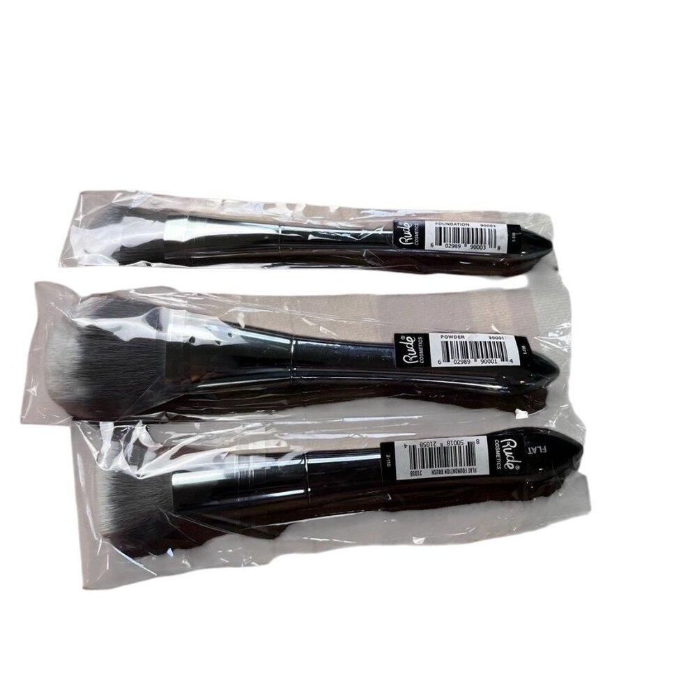 Rude Cosmetics Makeup Brush Bundle